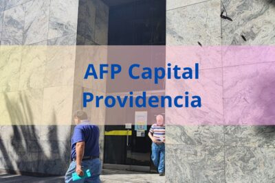 AFP Capital Sucursal Providencia