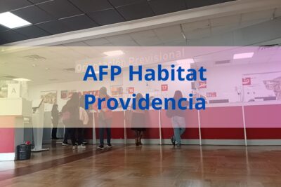 AFP Habitat Sucursal Providencia