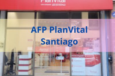 AFP PlanVital Sucursal Santiago