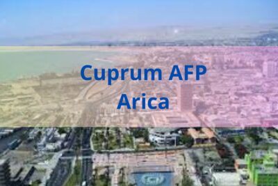 Cuprum AFP Sucursal Arica