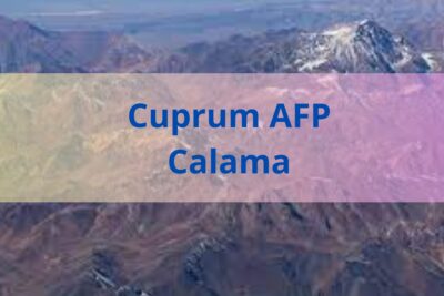 Cuprum AFP Sucursal Calama