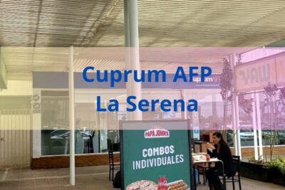 Cuprum AFP Sucursal La Serena