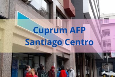 Cuprum AFP Sucursal Santiago Centro