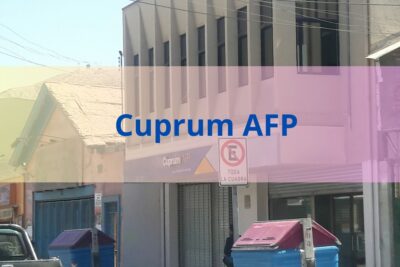 Cuprum AFP Sucursales, Certificados y teléfonos