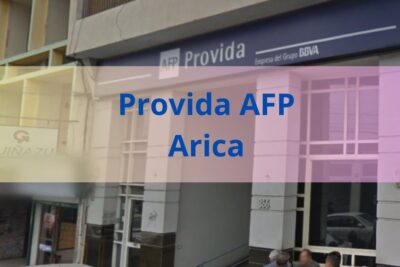 Provida AFP Sucursal Arica