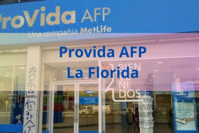 Provida AFP Sucursal La Florida