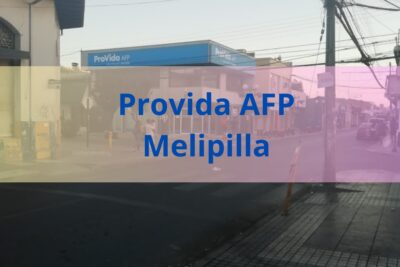 Provida AFP Sucursal Melipilla