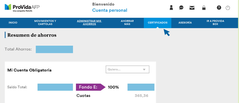 Accede a tu Sucursal Virtual Provida