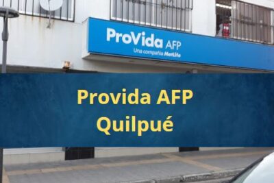 Provida AFP Quilpué Sucursales, horarios de atención y teléfono