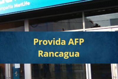 Provida AFP Rancagua Sucursales, horarios de atención y teléfono