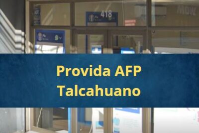 Provida AFP Talcahuano Sucursales, horarios de atención y teléfono