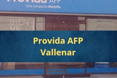 Provida AFP Vallenar Sucursales, horarios de atención y teléfono